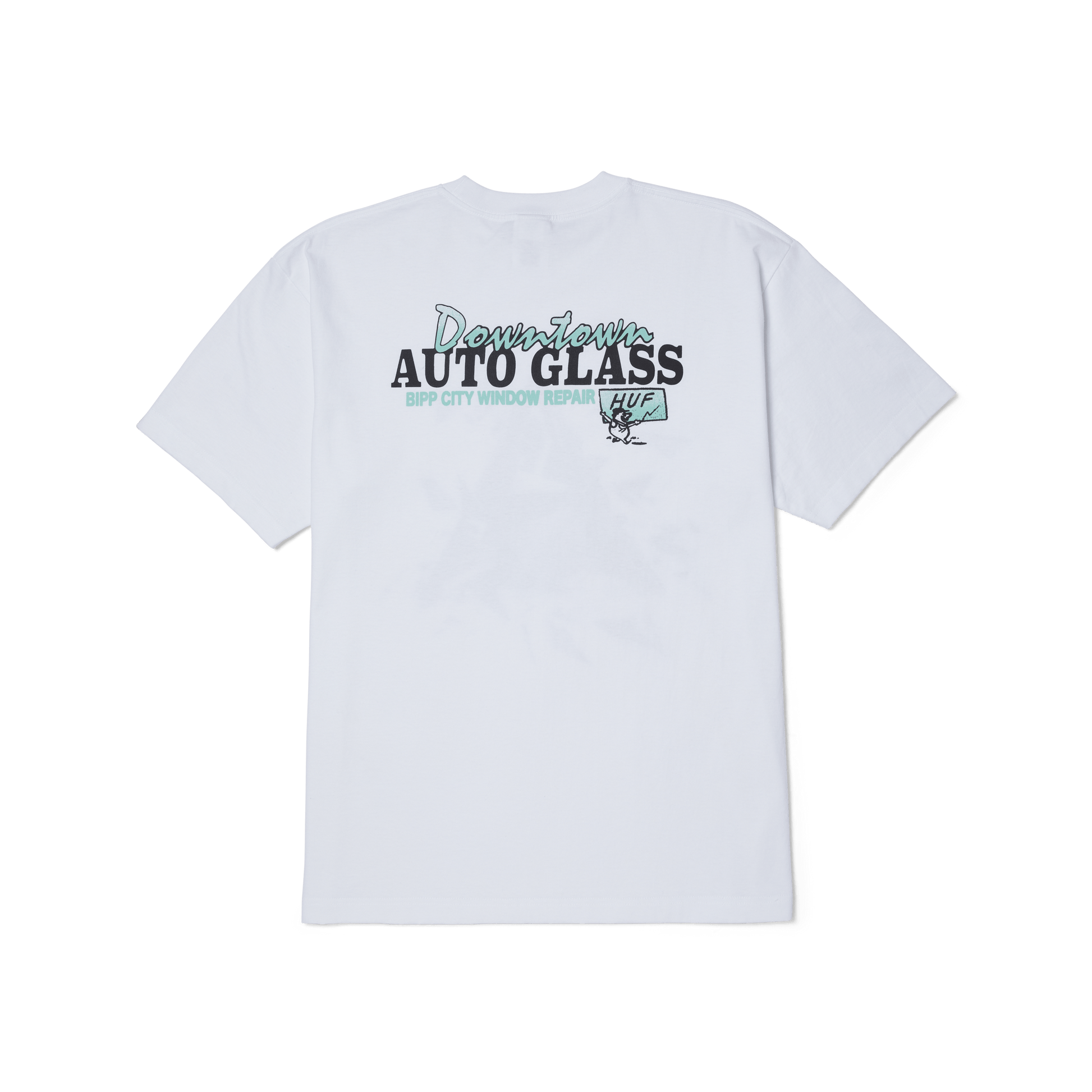 HUF Auto Glass T-Shirt White