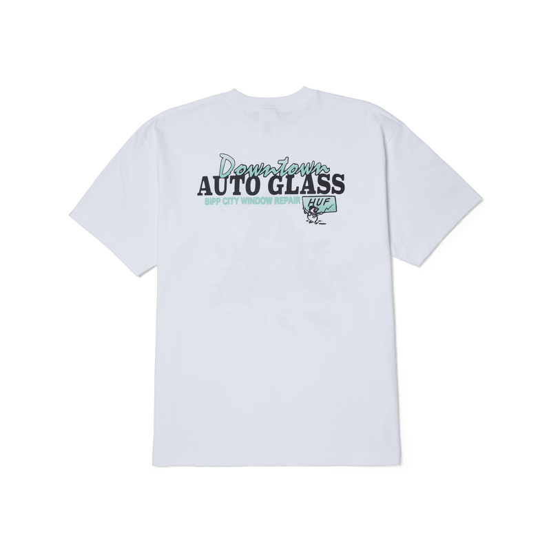 HUF Auto Glass T-Shirt White
