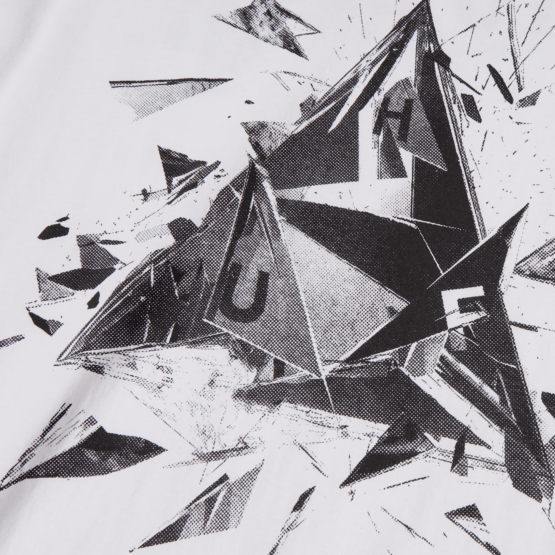 HUF Auto Glass T-Shirt White