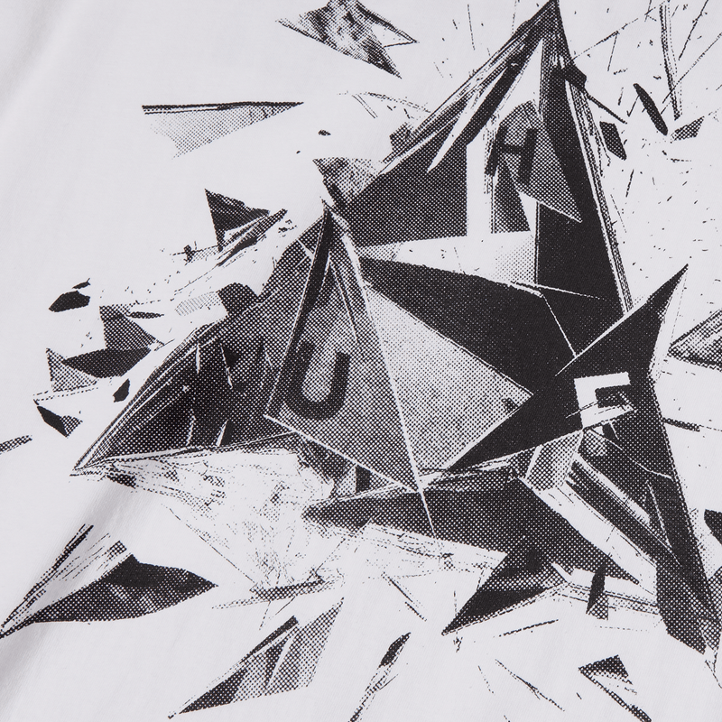 HUF Auto Glass T-Shirt White