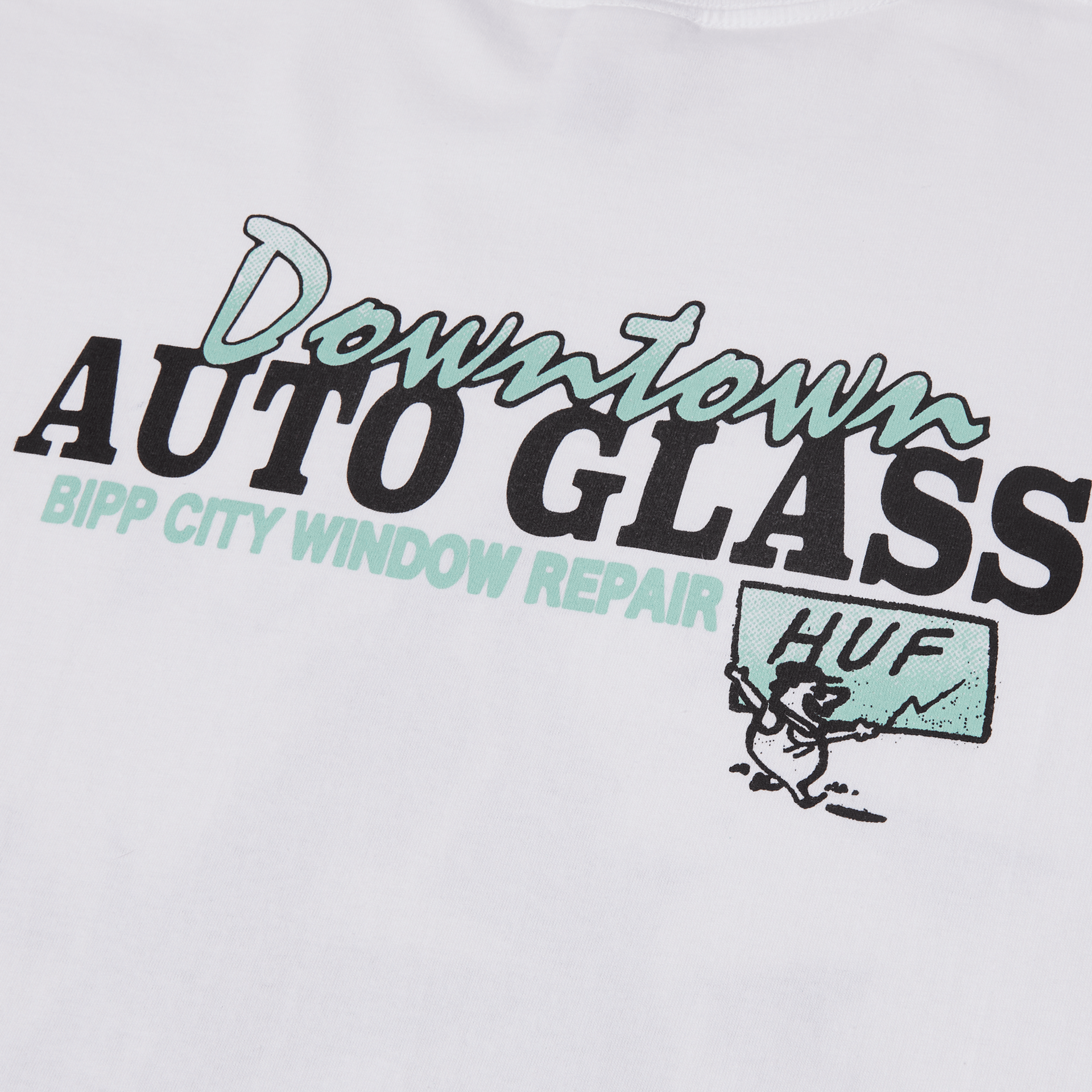 HUF Auto Glass T-Shirt White