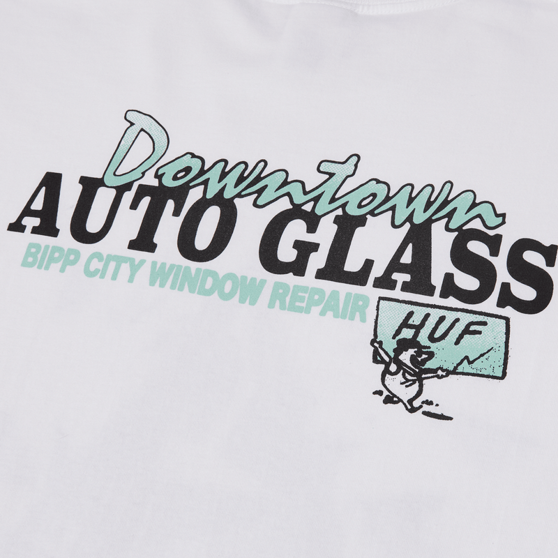 HUF Auto Glass T-Shirt White