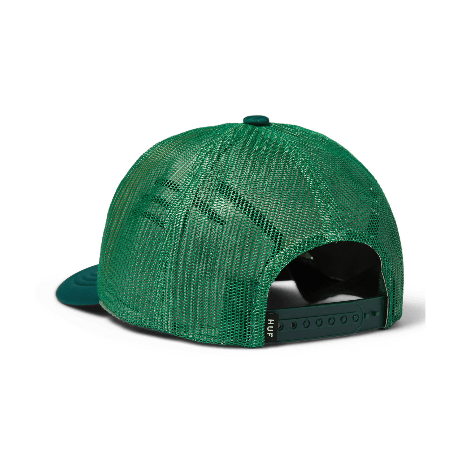 HUF Auto Glass Trucker Green