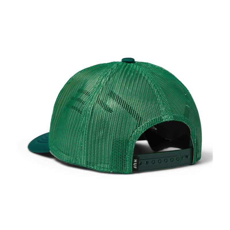HUF Auto Glass Trucker Green