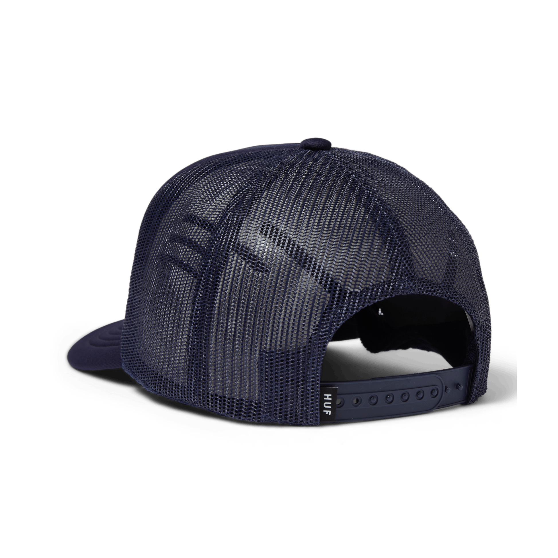 HUF Auto Glass Trucker Navy
