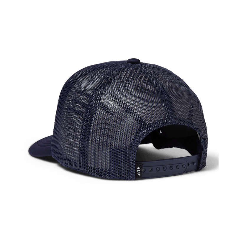 HUF Auto Glass Trucker Navy