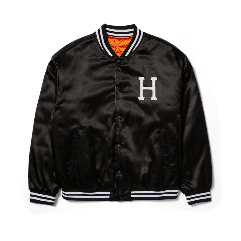 HUF Back 2 Back Reversible Jacket Black/Orange