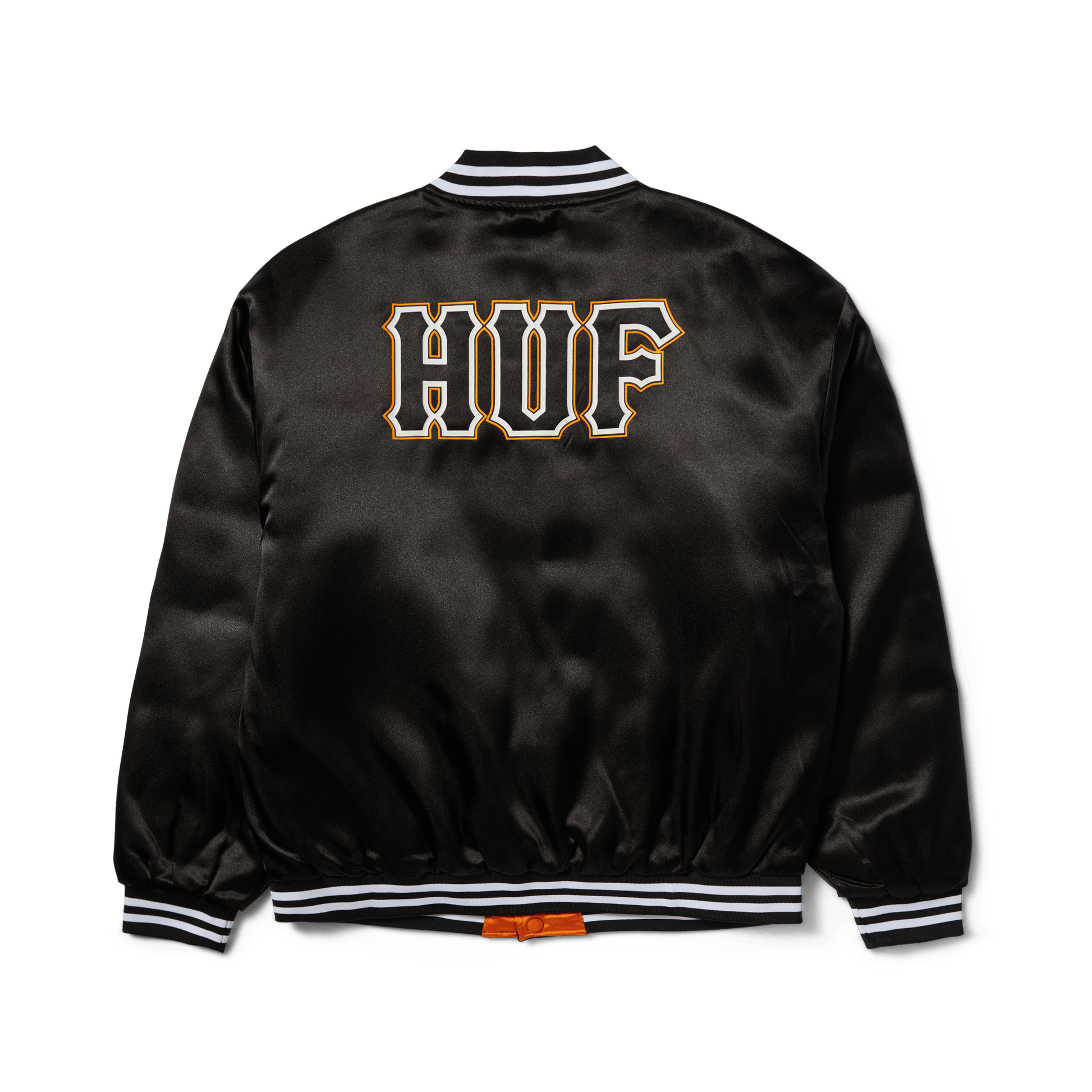 HUF Back 2 Back Reversible Jacket Black/Orange