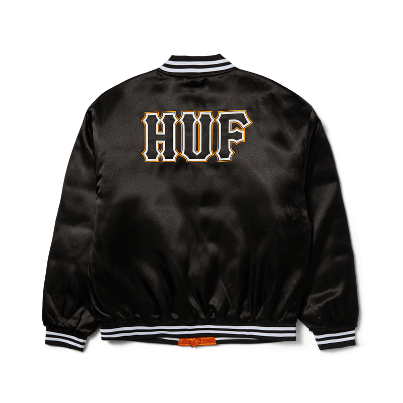 HUF Back 2 Back Reversible Jacket Black/Orange