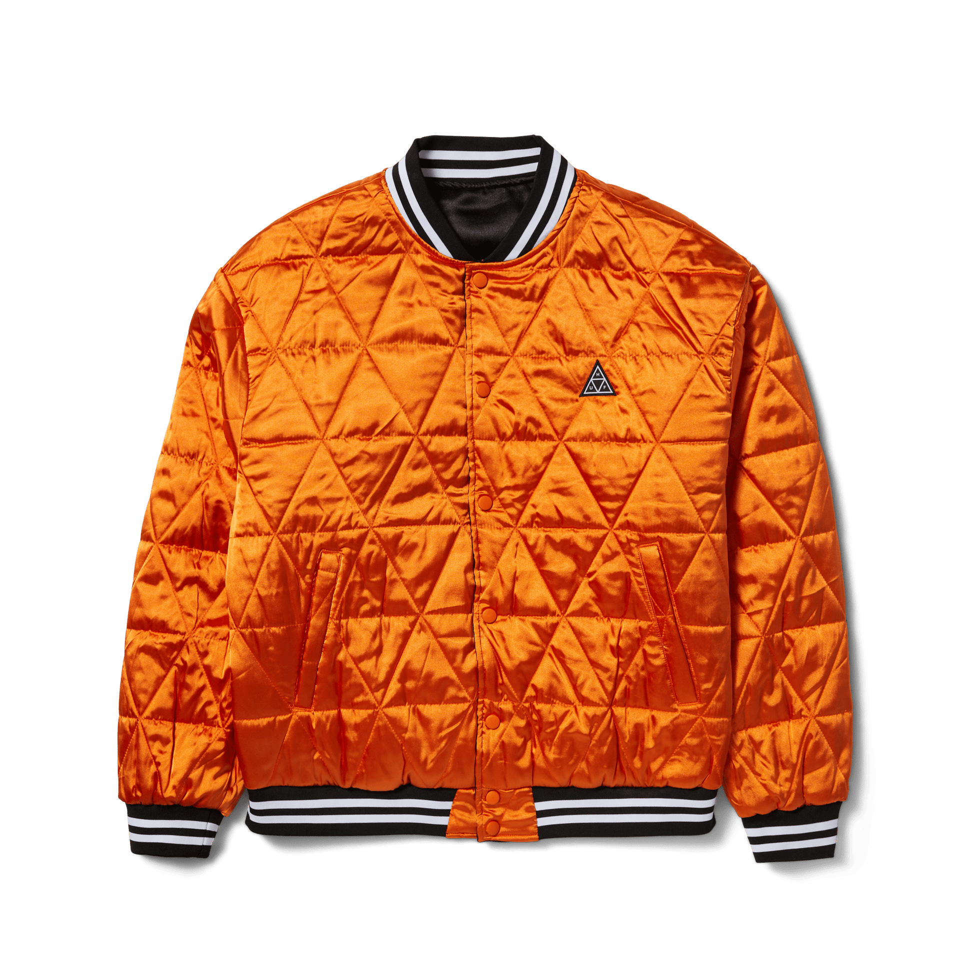 HUF Back 2 Back Reversible Jacket Black/Orange