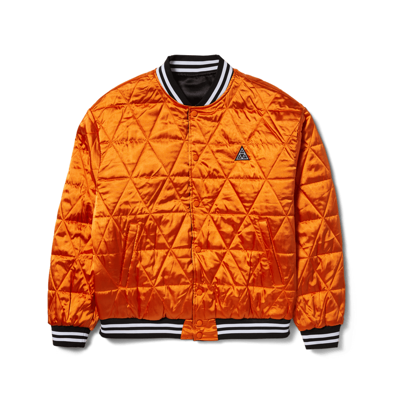 HUF Back 2 Back Reversible Jacket Black/Orange