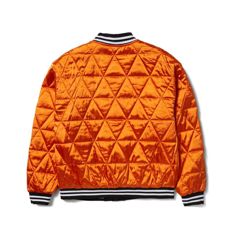 HUF Back 2 Back Reversible Jacket Black/Orange