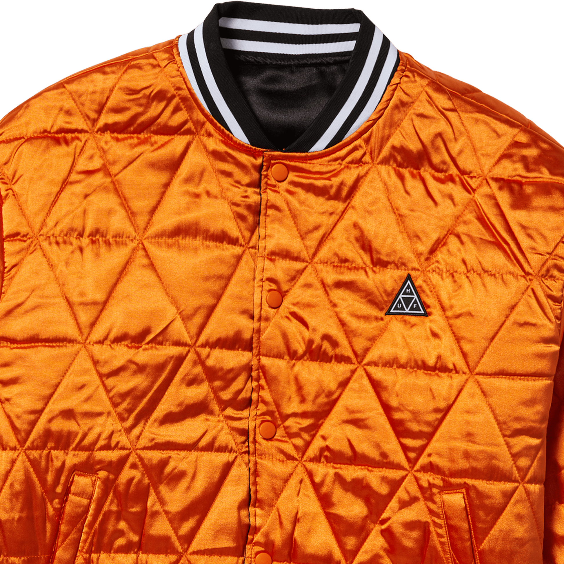 HUF Back 2 Back Reversible Jacket Black/Orange