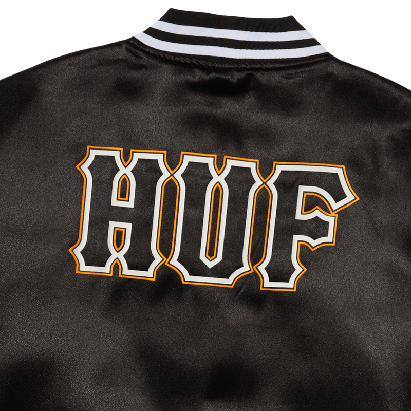 HUF Back 2 Back Reversible Jacket Black/Orange