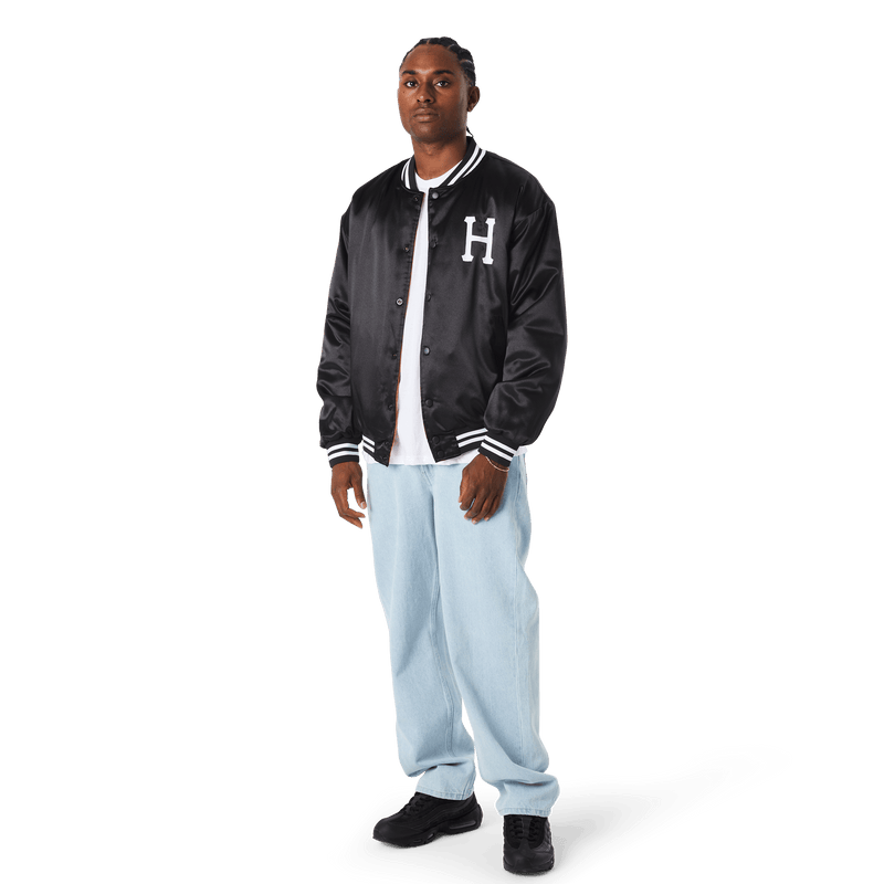 HUF Back 2 Back Reversible Jacket Black/Orange