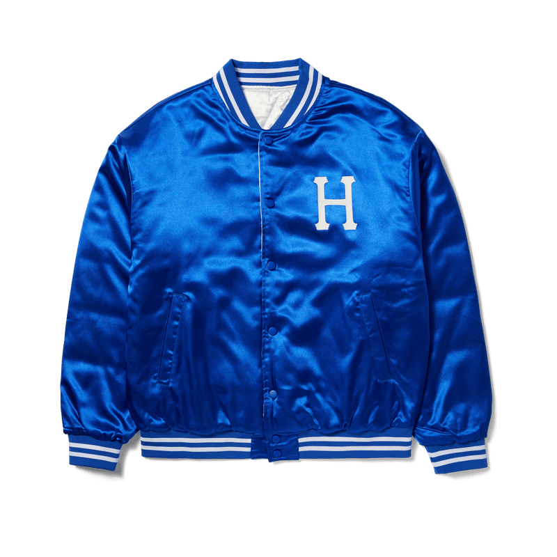 HUF Back 2 Back Reversible Jacket Blue/White