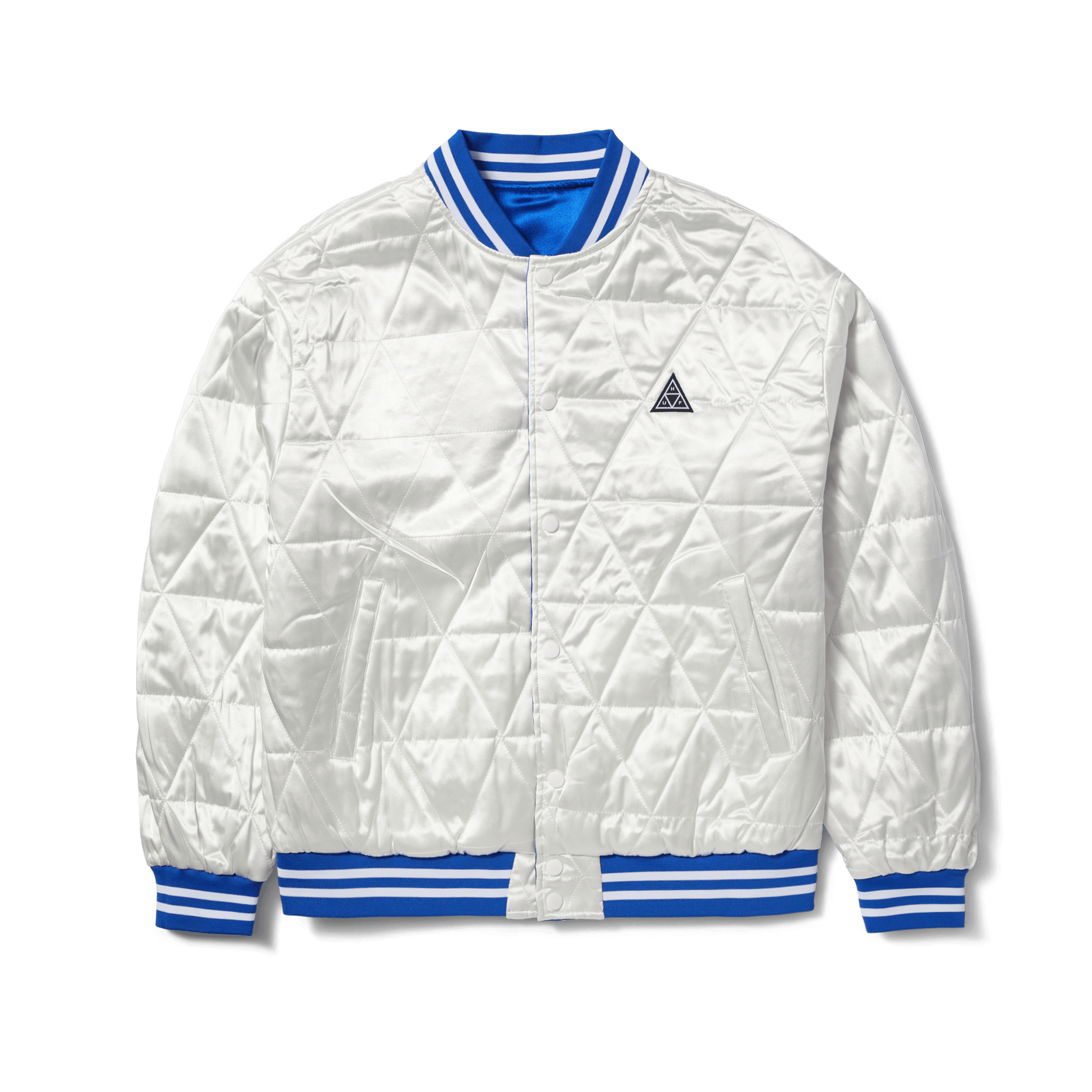 HUF Back 2 Back Reversible Jacket Blue/White