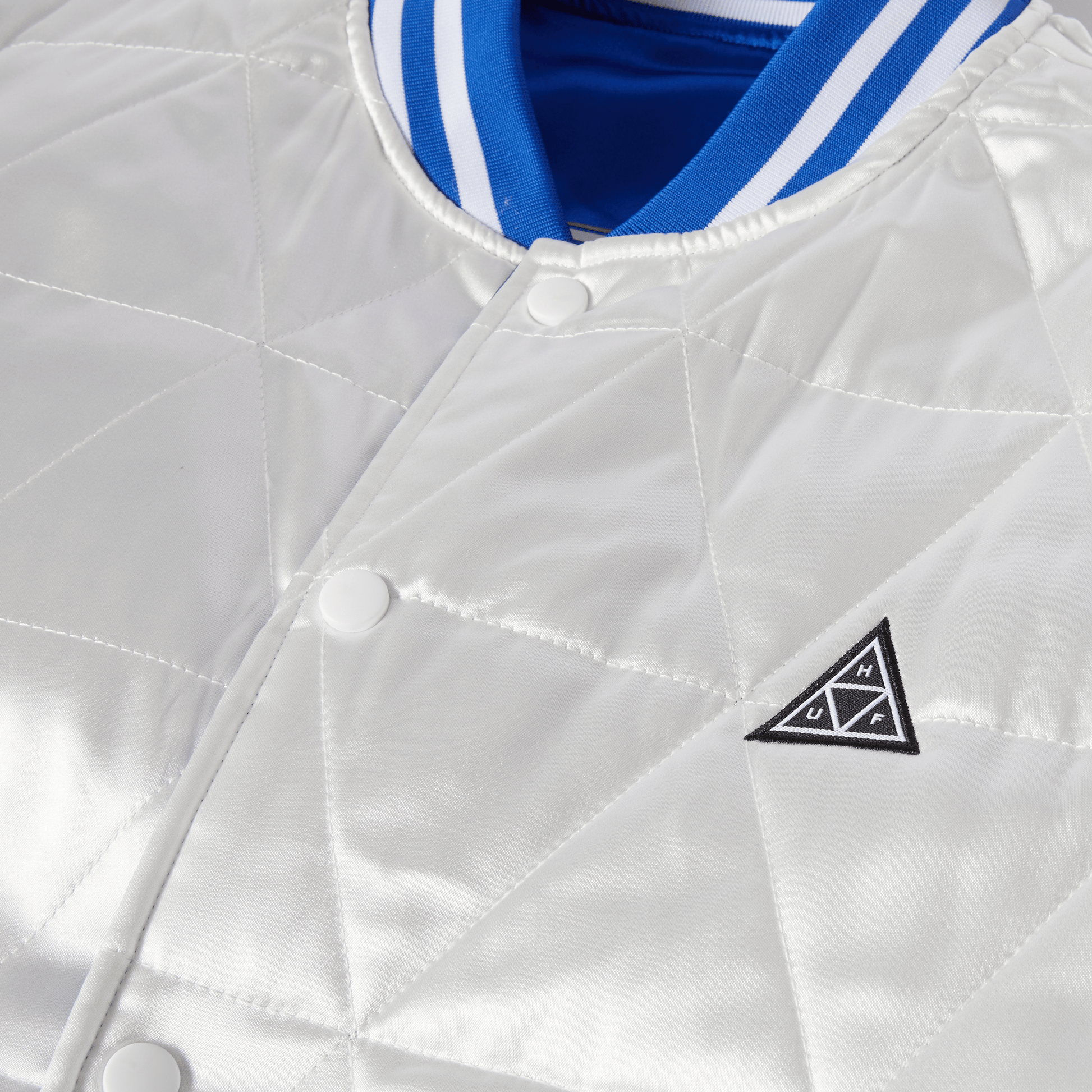 HUF Back 2 Back Reversible Jacket Blue/White