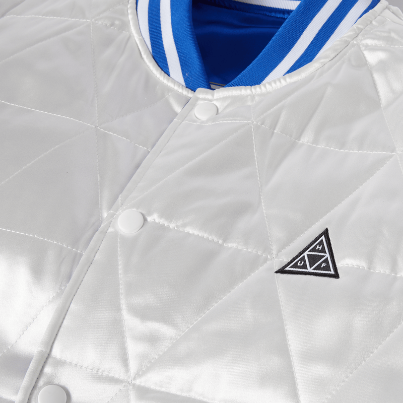 HUF Back 2 Back Reversible Jacket Blue/White