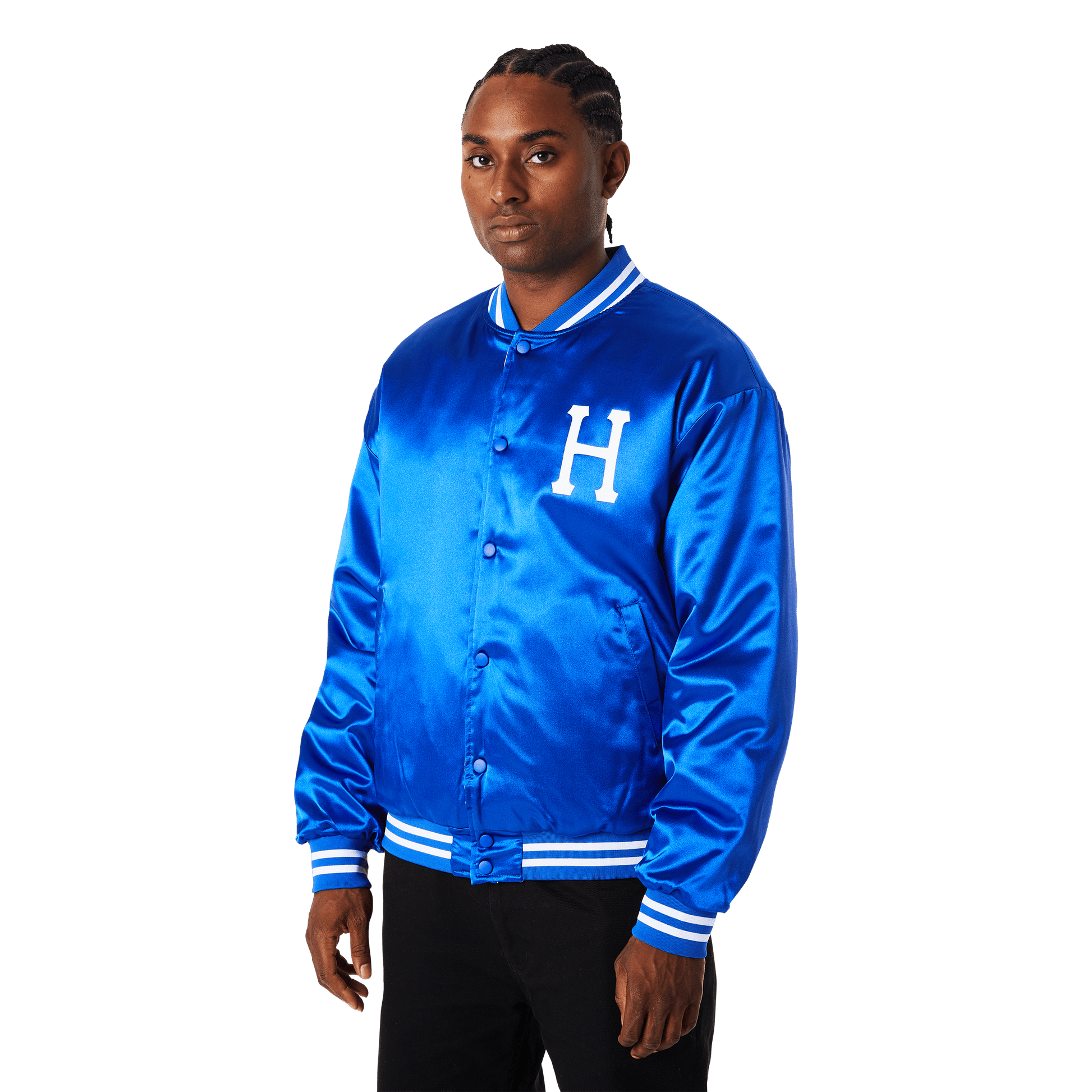 HUF Back 2 Back Reversible Jacket Blue/White