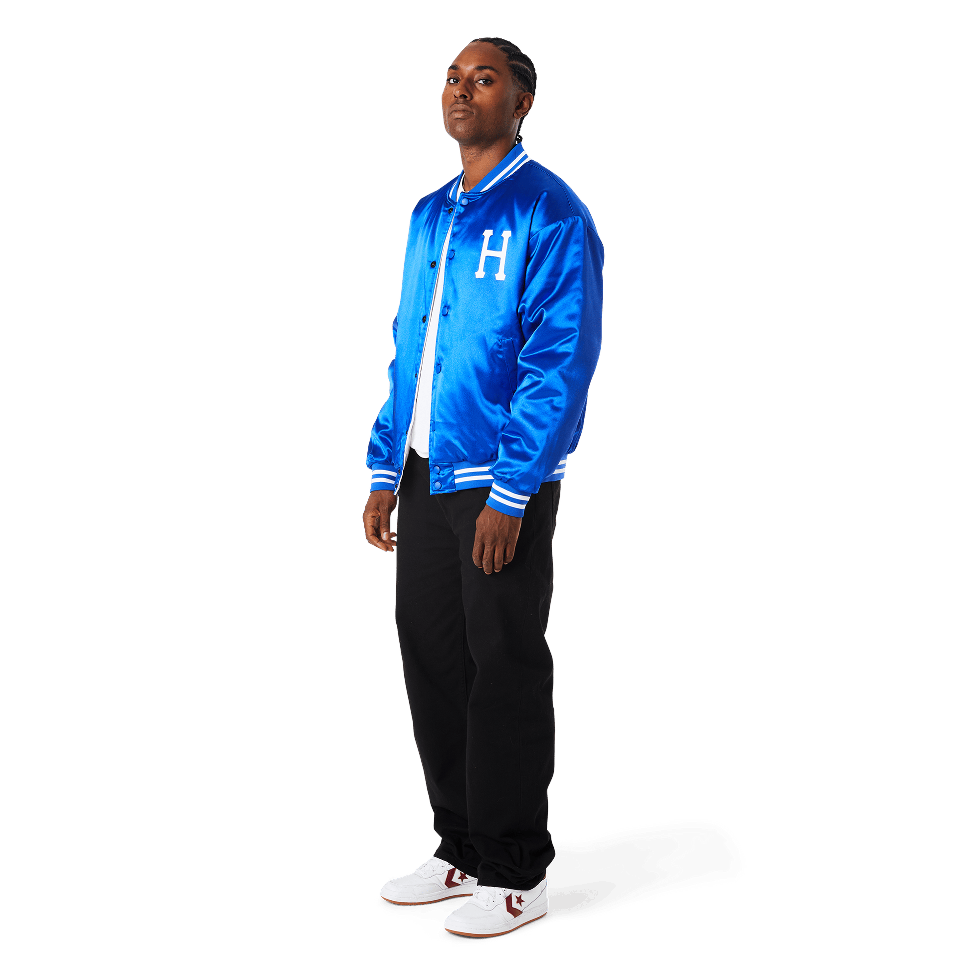 HUF Back 2 Back Reversible Jacket Blue/White