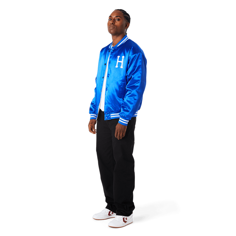 HUF Back 2 Back Reversible Jacket Blue/White