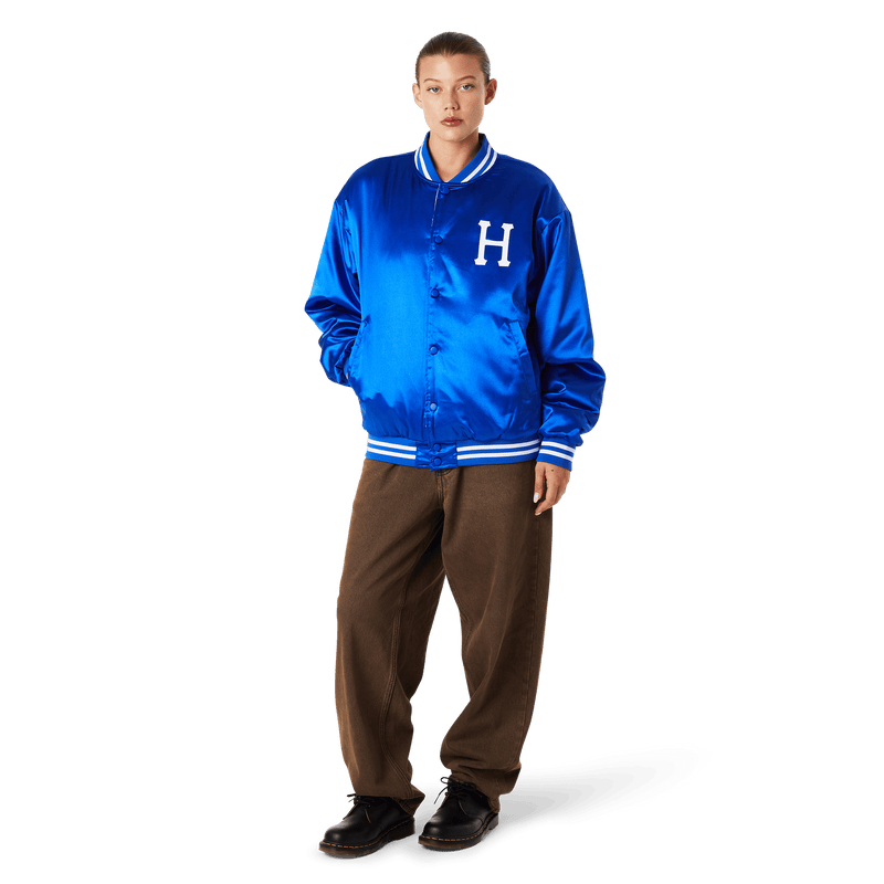 HUF Back 2 Back Reversible Jacket Blue/White