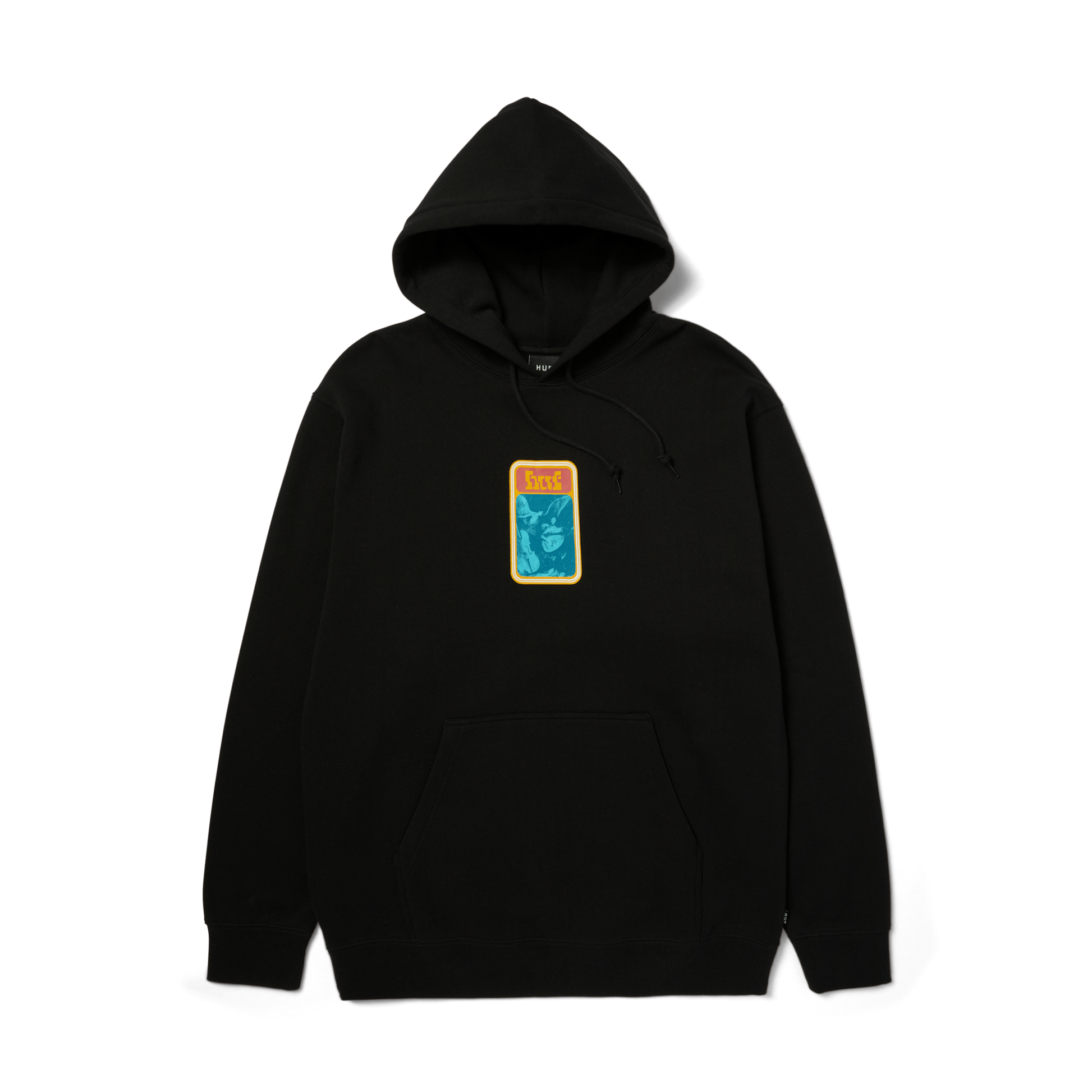 HUF Backstreet Angels Pullover Hoodie Black