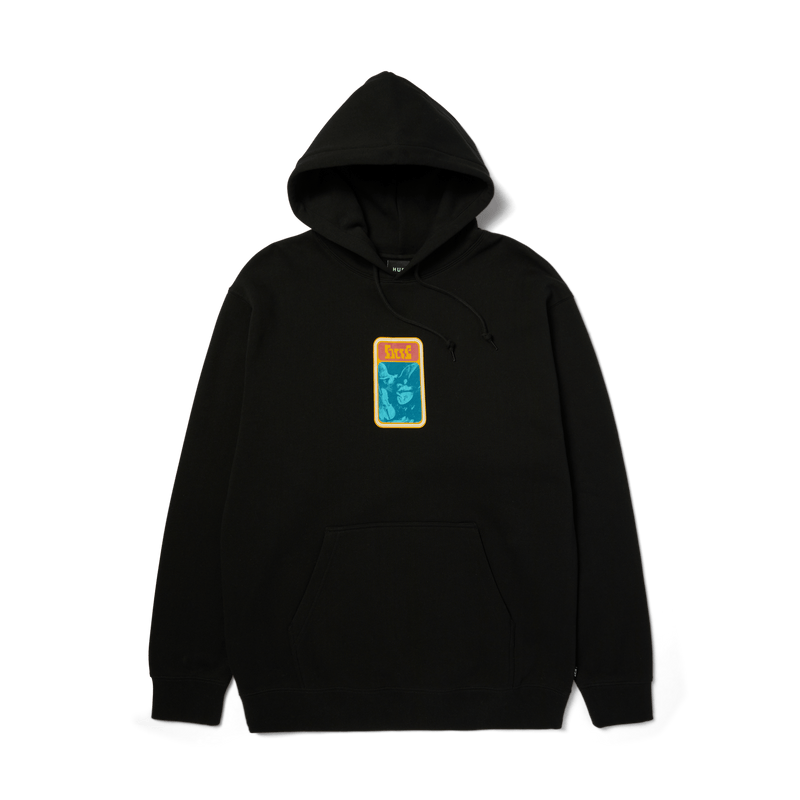HUF Backstreet Angels Pullover Hoodie Black