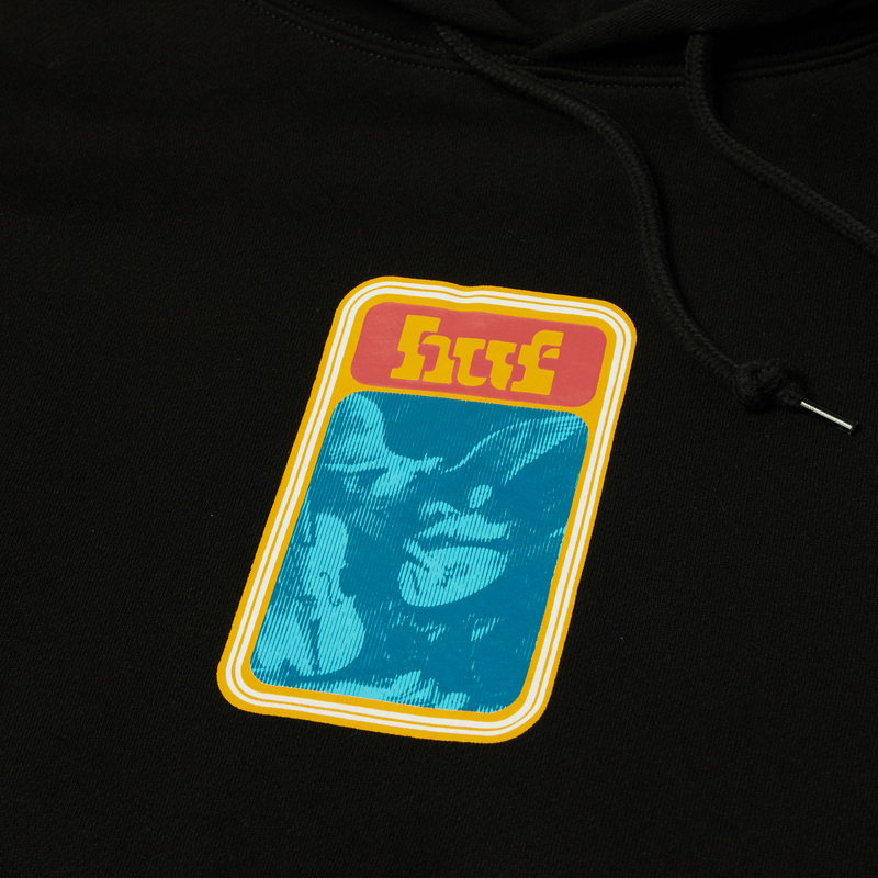 HUF Backstreet Angels Pullover Hoodie Black
