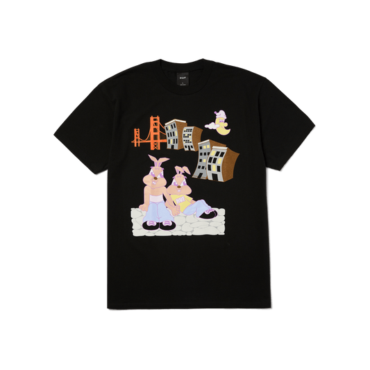 HUF Bae View T-Shirt Black