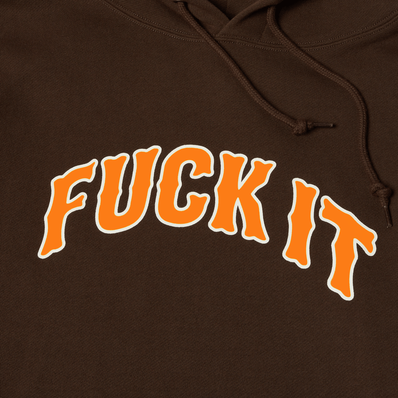 HUF Balboa Pullover Hoodie Bison