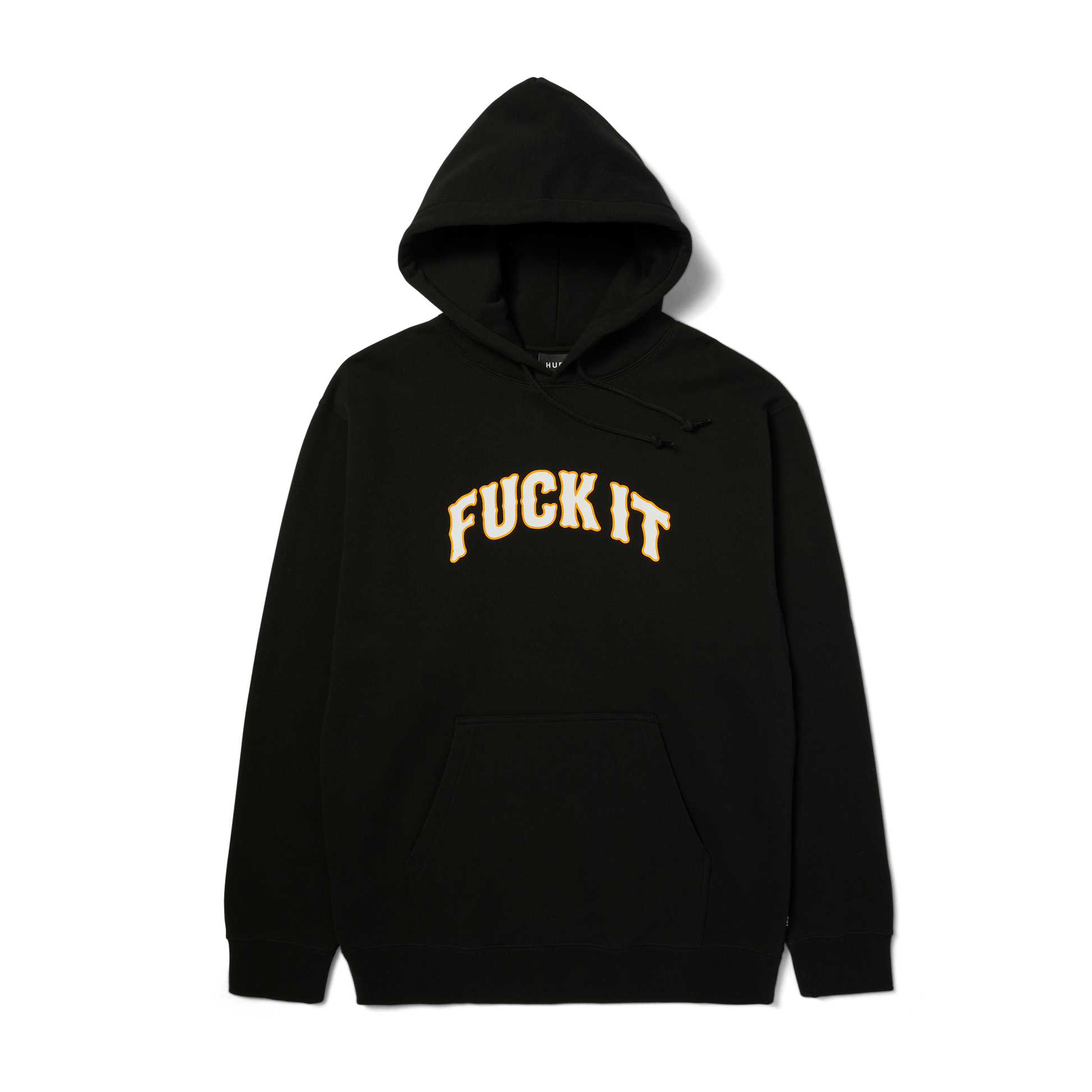 HUF Balboa Pullover Hoodie Black