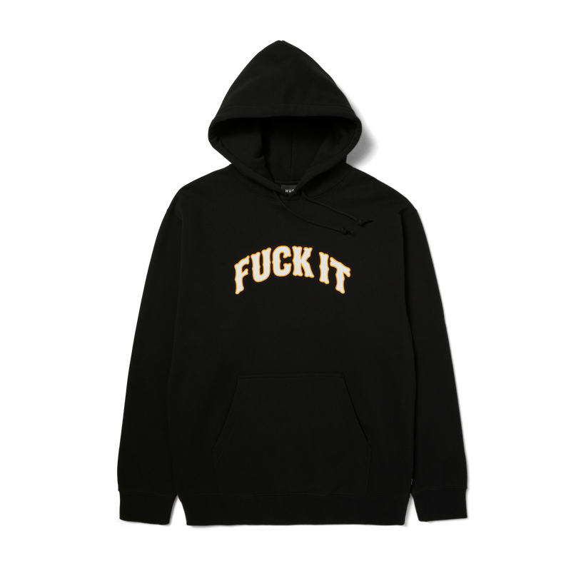 HUF Balboa Pullover Hoodie Black