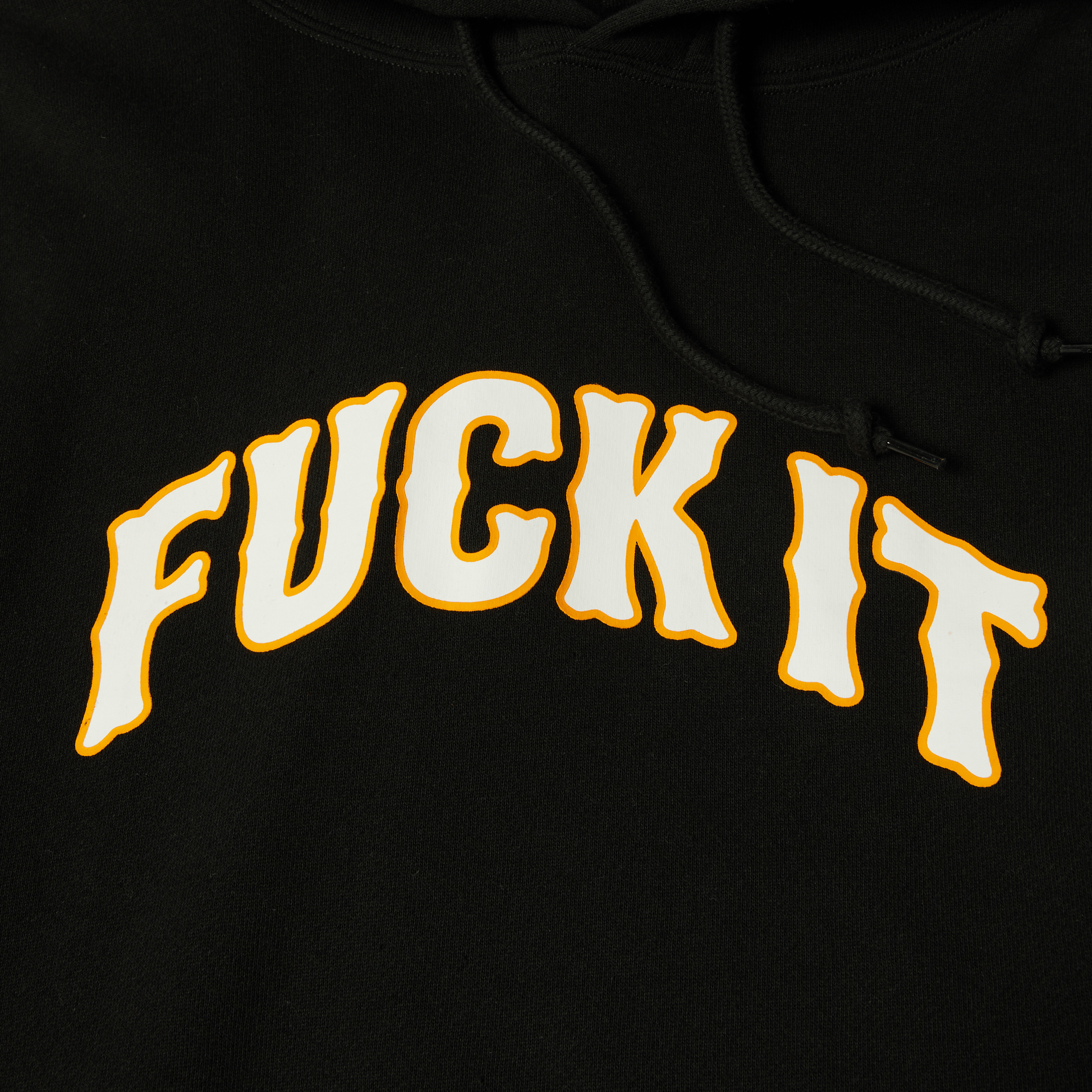 HUF Balboa Pullover Hoodie Black