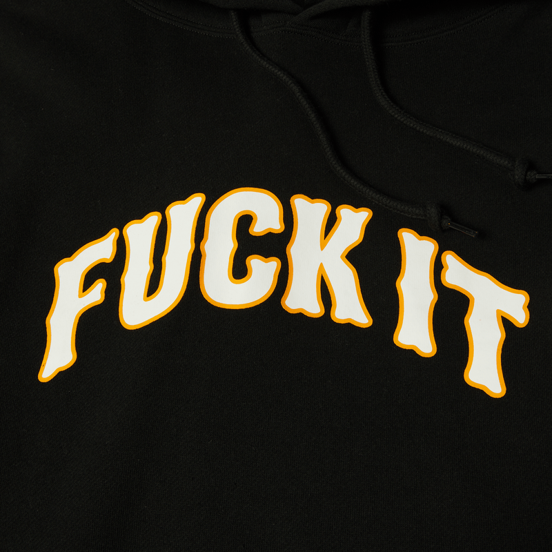 HUF Balboa Pullover Hoodie Black