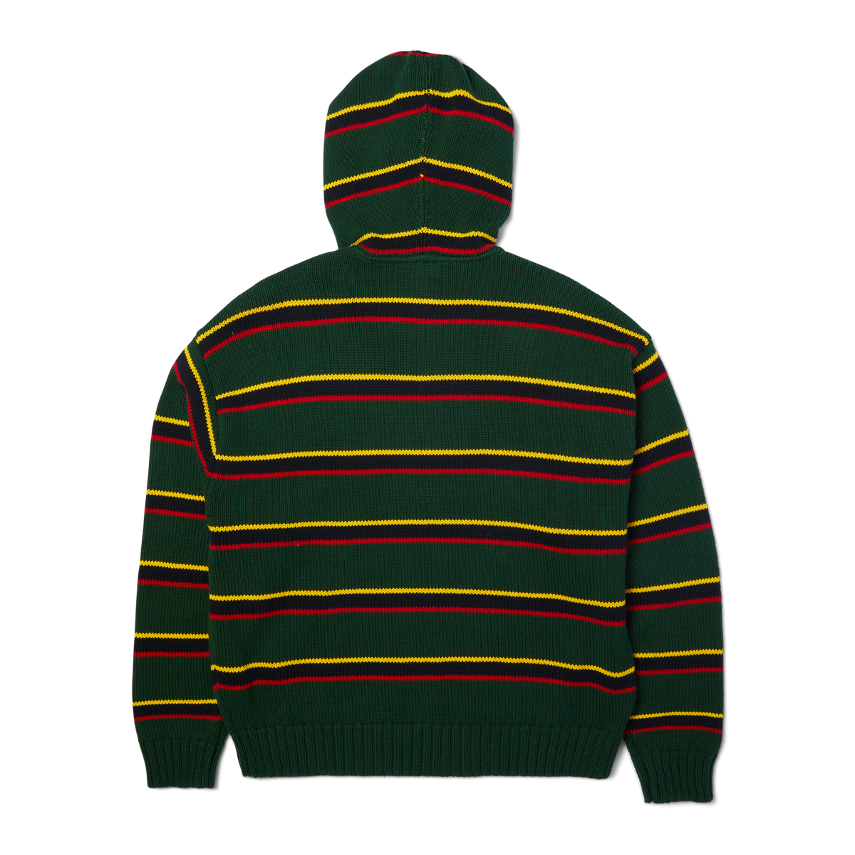 HUF Banks Full-Zip Striped Hoodie Sycamore