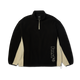 HUF Basecamp Quarter-Zip Polar Fleece Black