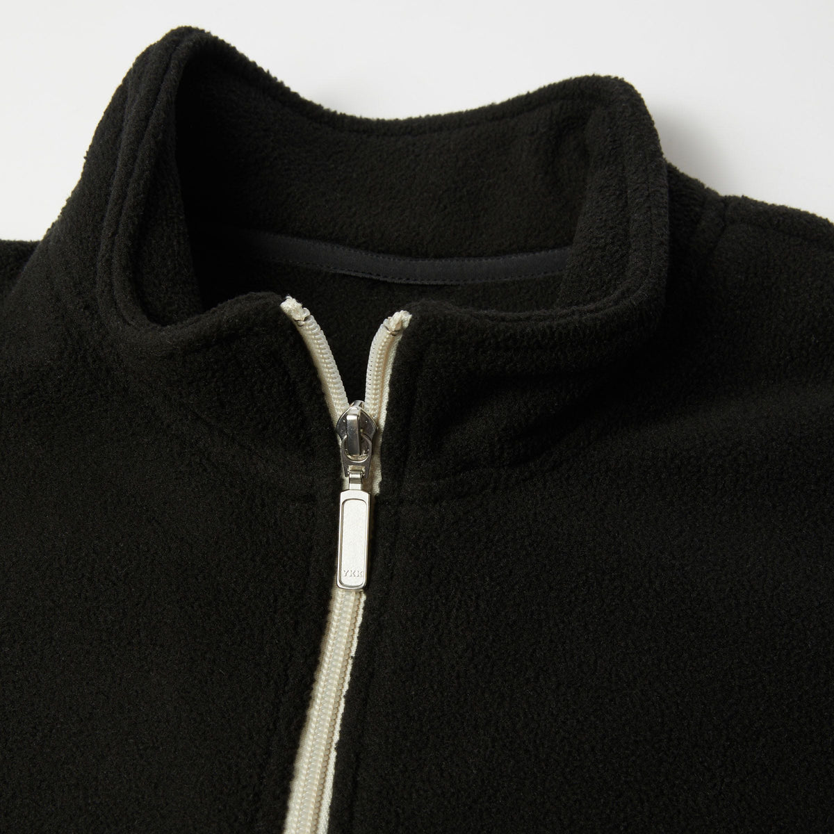 HUF Basecamp Quarter-Zip Polar Fleece Black