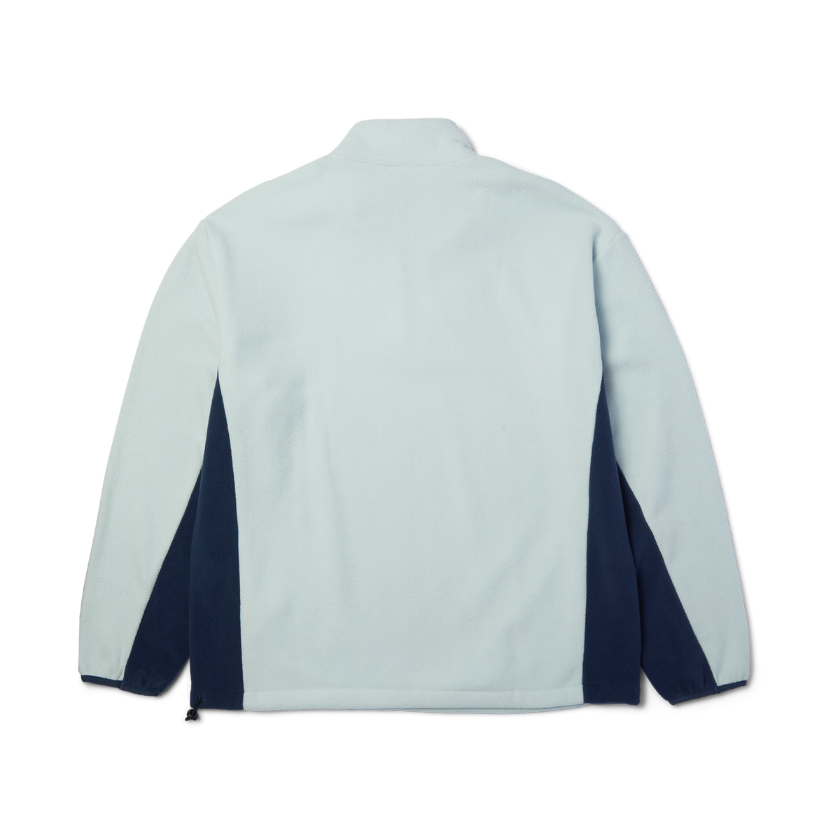 HUF Basecamp Quarter-Zip Polar Fleece Sky Blue