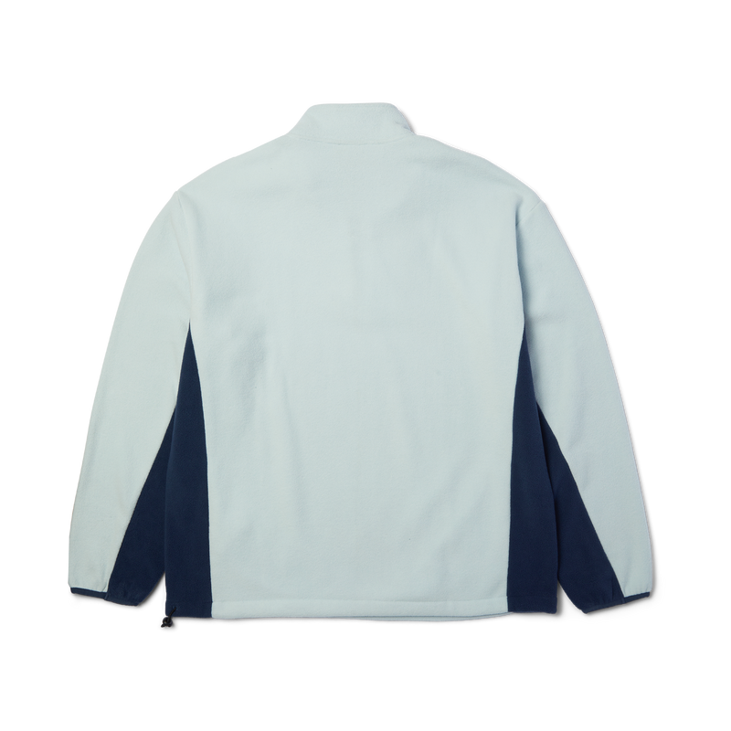 HUF Basecamp Quarter-Zip Polar Fleece Sky Blue