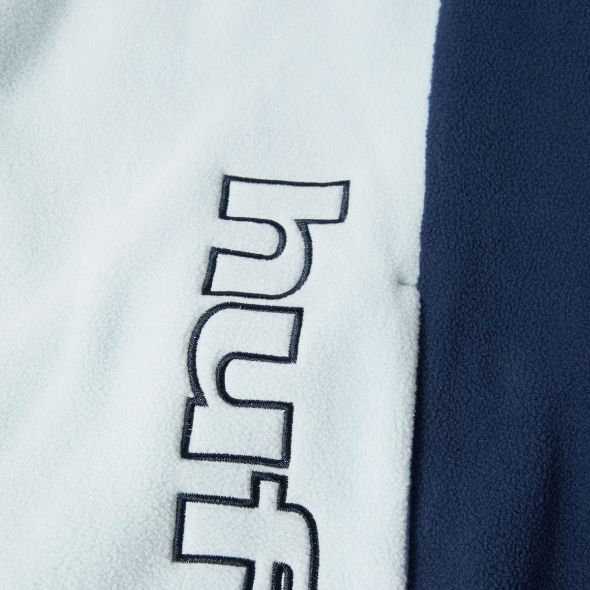 HUF Basecamp Quarter-Zip Polar Fleece Sky Blue