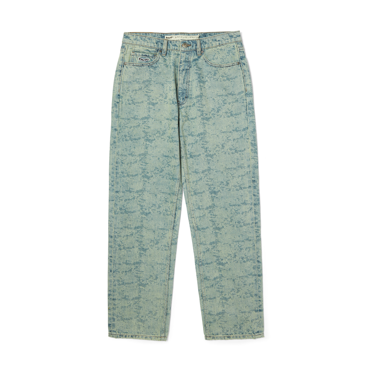 HUF Basic Ass Digi Camo Jeans Blue