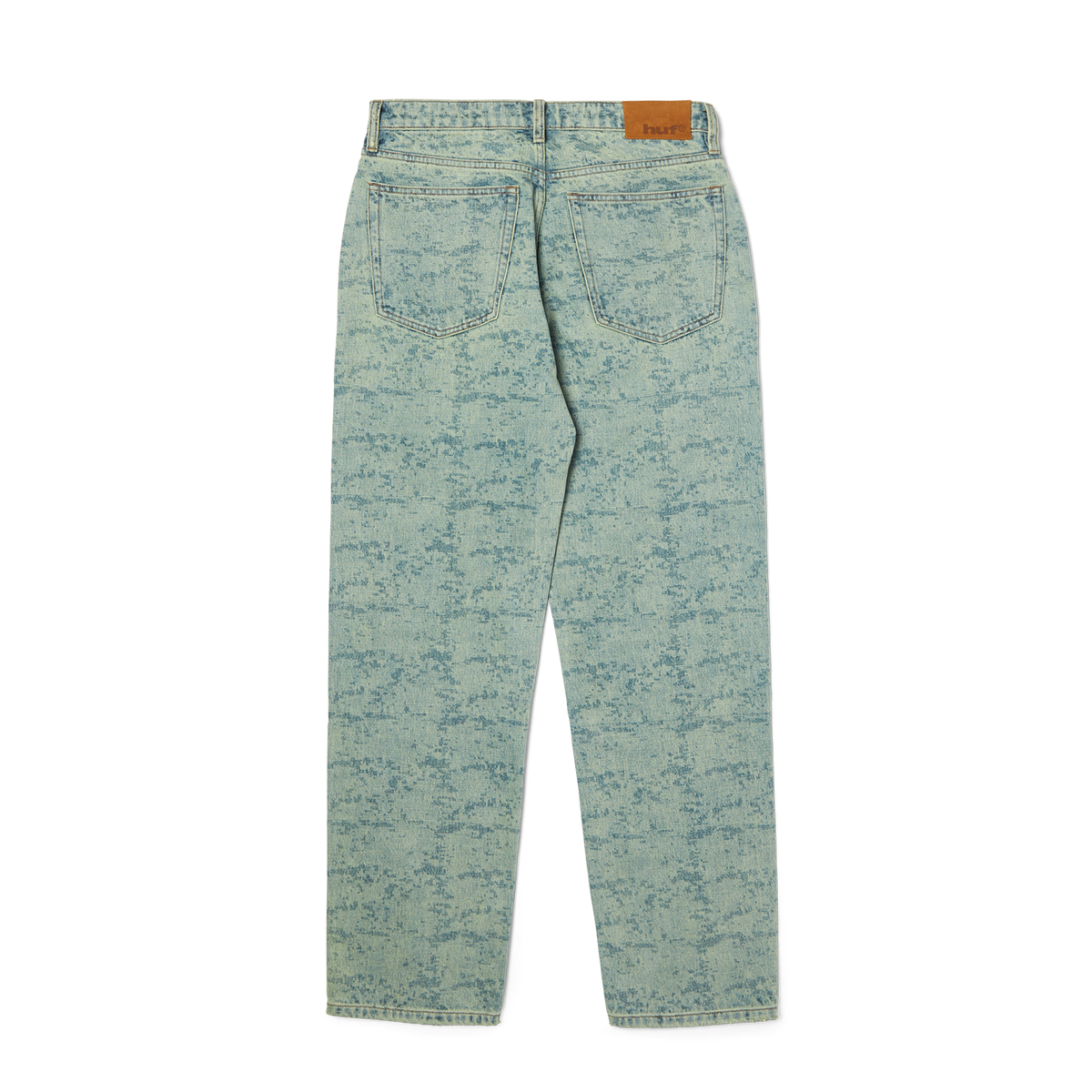 HUF Basic Ass Digi Camo Jeans Blue