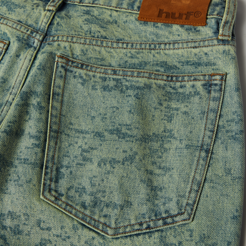 HUF Basic Ass Digi Camo Jeans Blue
