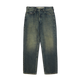 HUF Basic Ass Faded Jeans Sanded Blue