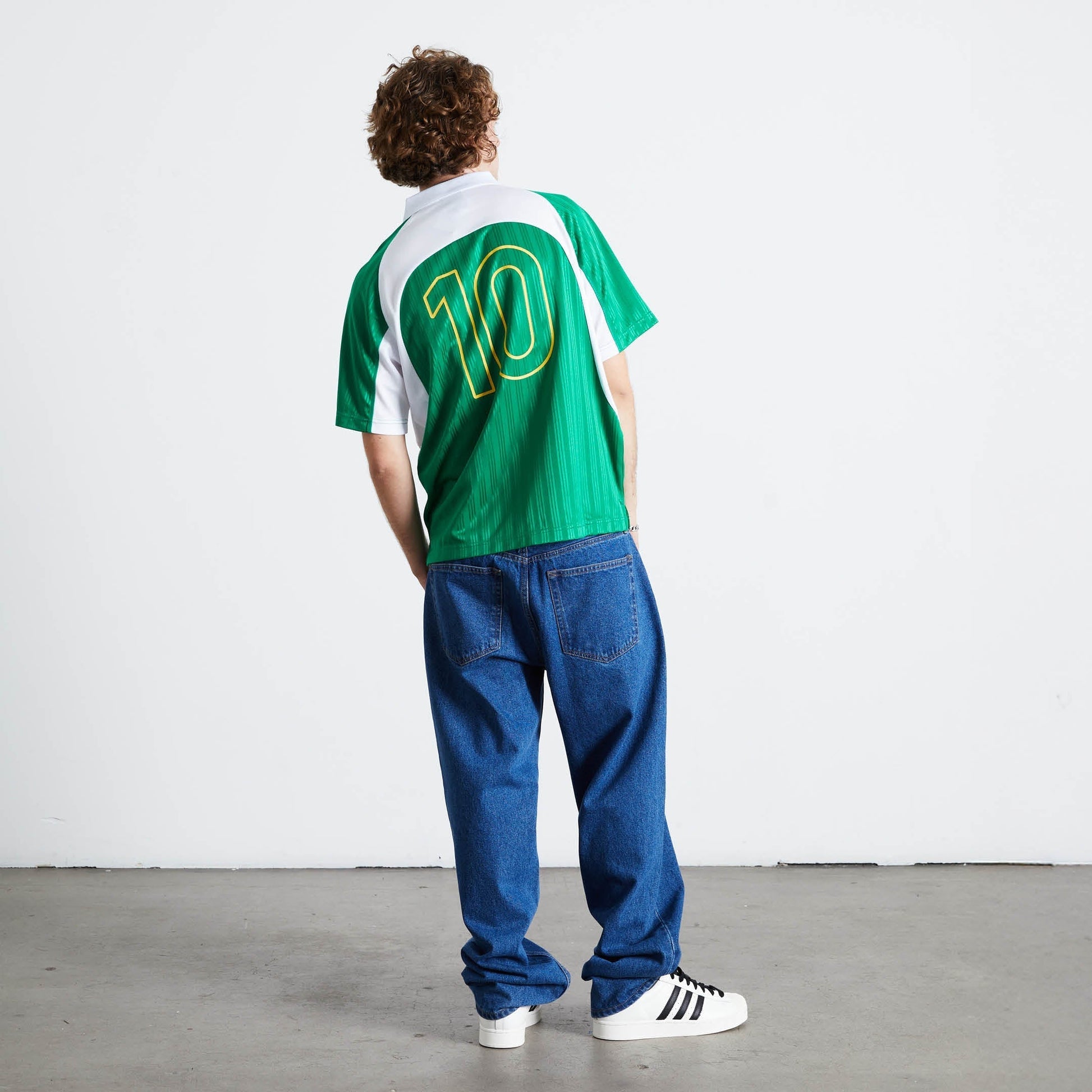 Huf Sideline Soccer Jersey Clover