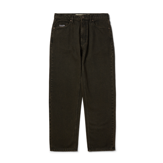HUF Basic Ass Jeans Black Tint