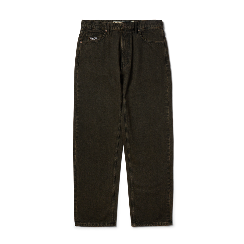 HUF Basic Ass Jeans Black Tint