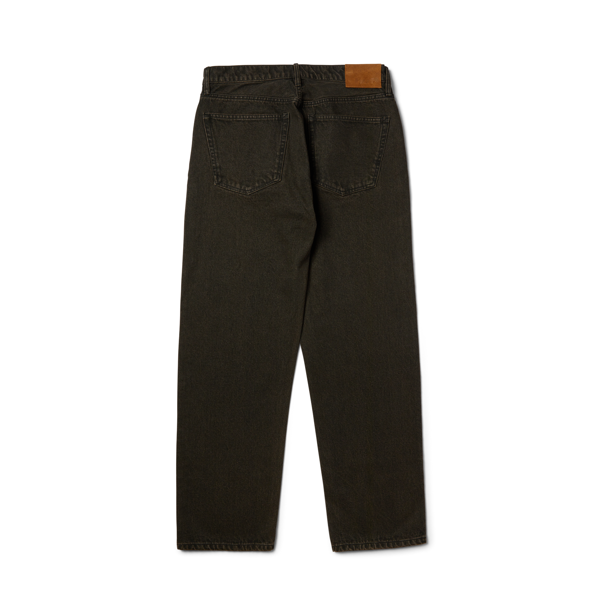 HUF Basic Ass Jeans Black Tint